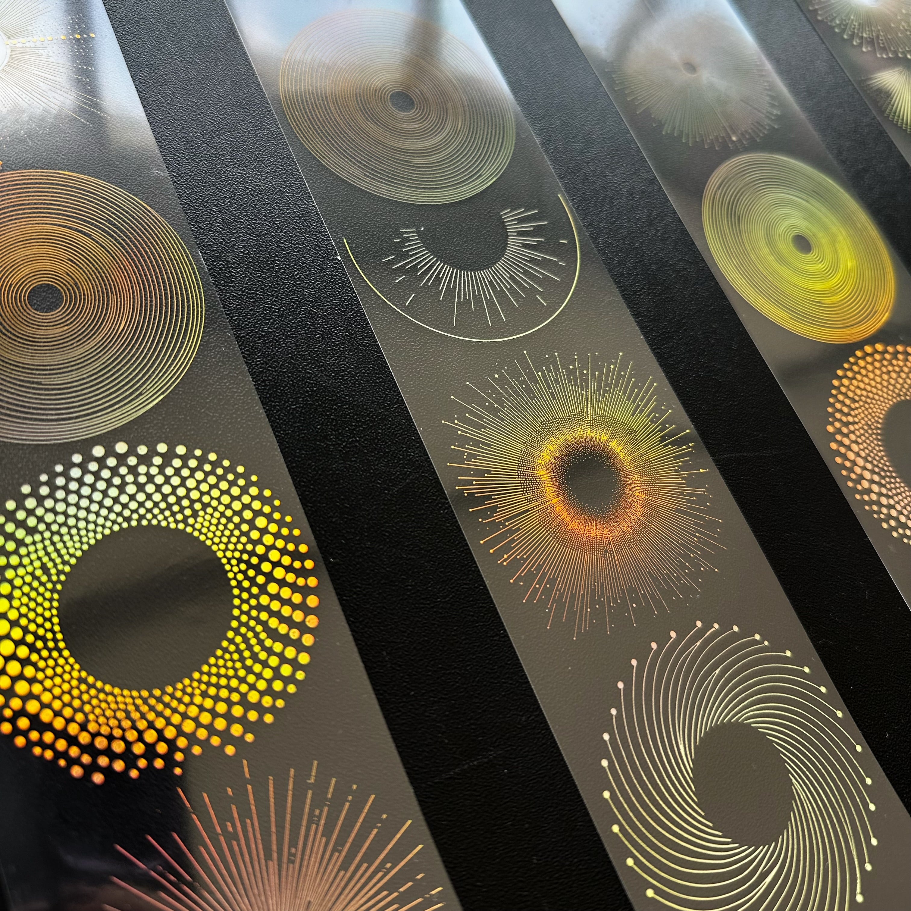 OW - Golden Eclipse SRP 211 | Holo Gold Foil PET Tape