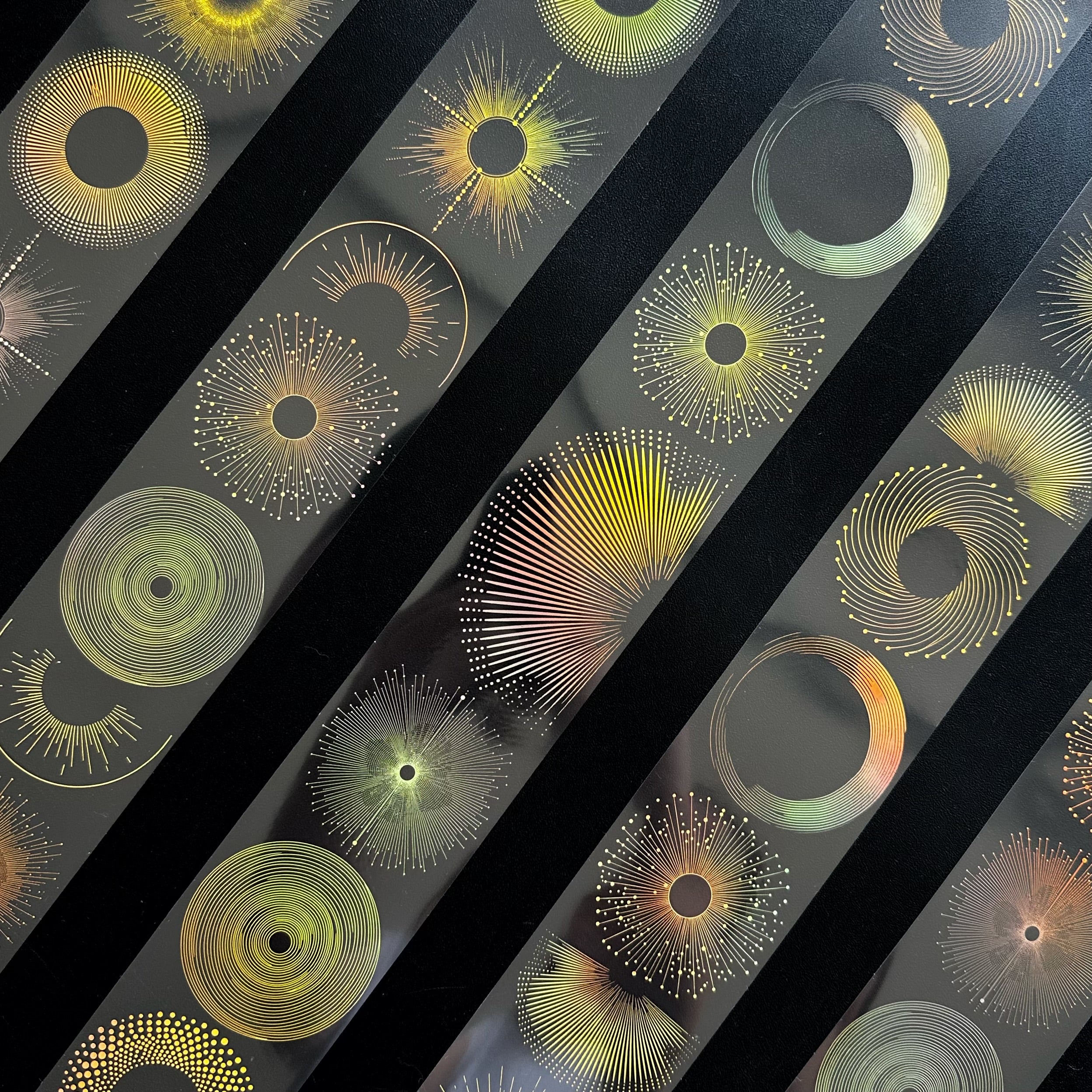 OW - Golden Eclipse SRP 211 | Holo Gold Foil PET Tape