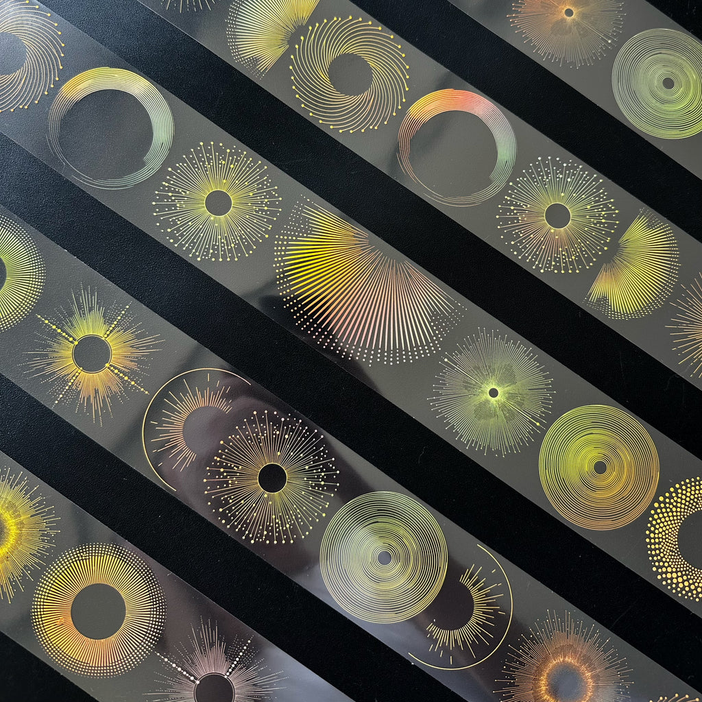 OW - Golden Eclipse SRP 211 | Holo Gold Foil PET Tape