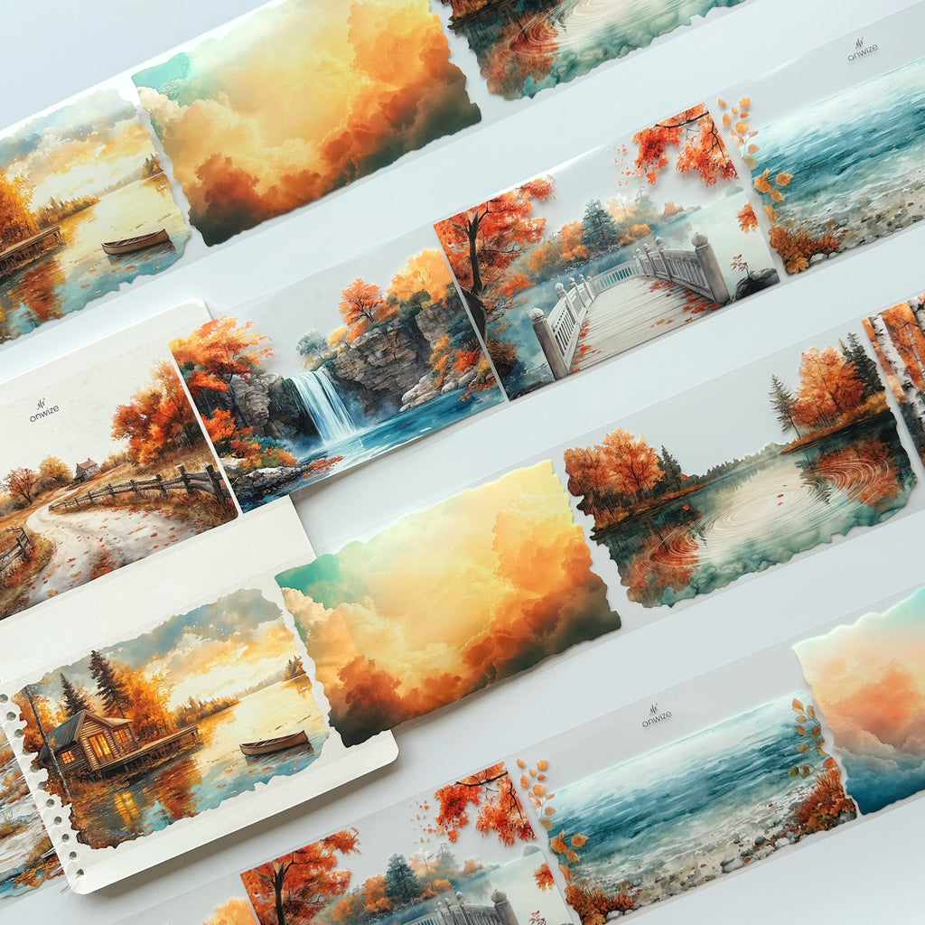 OW - Golden Horizons SRP 224 | Wide PET Tape