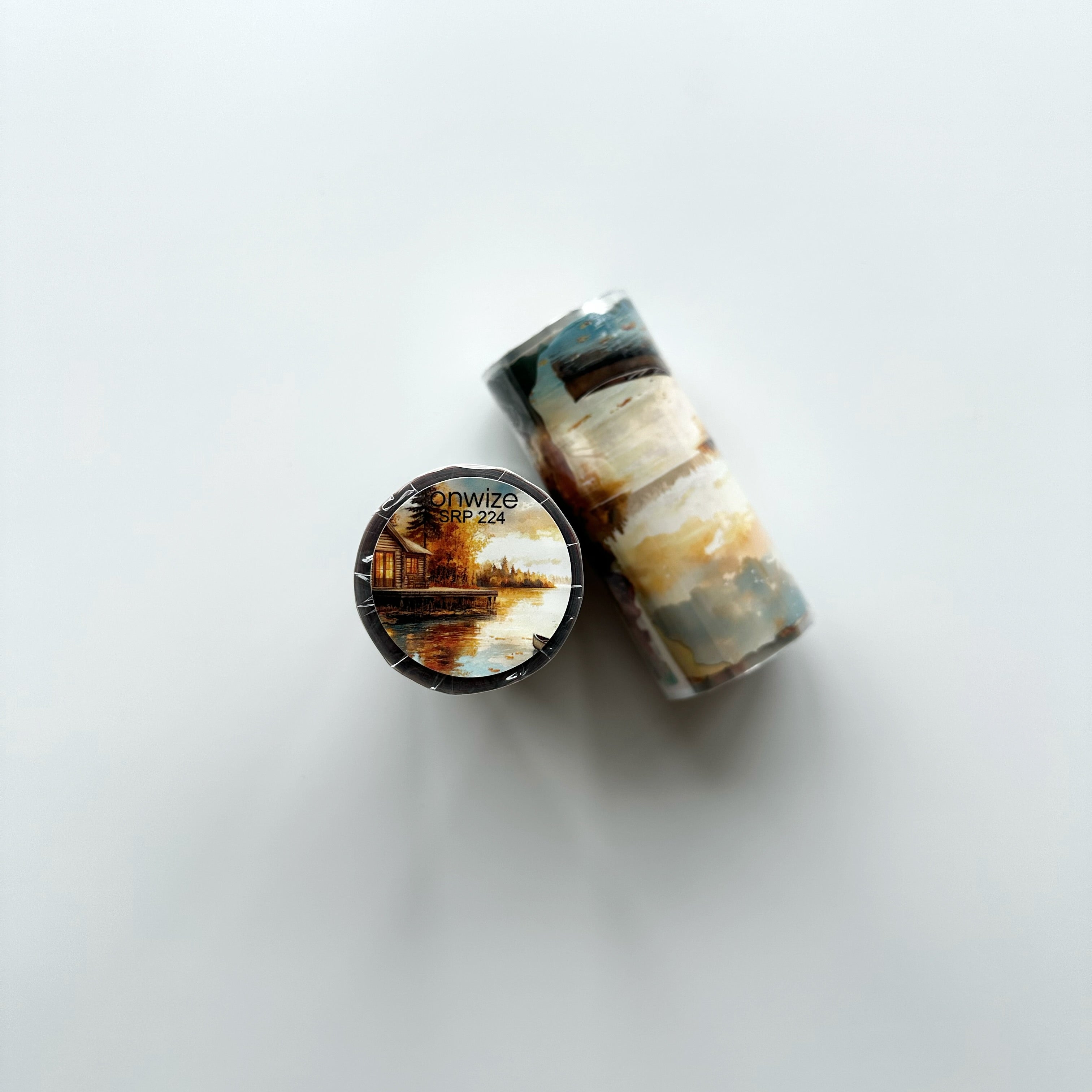 OW - Golden Horizons SRP 224 | Wide PET Tape