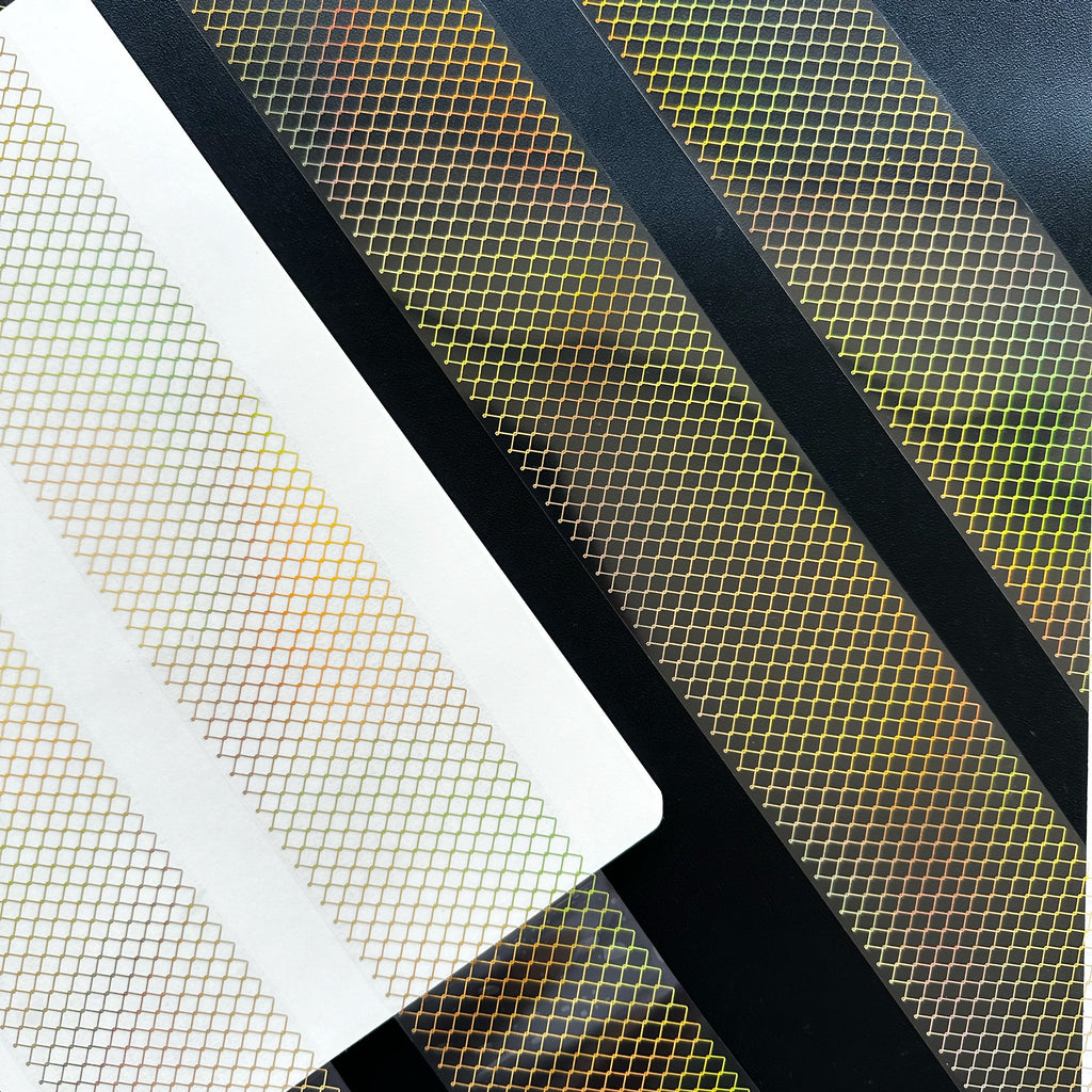OW - Golden Lattice SRP 213 | Holo Gold Foil PET Tape