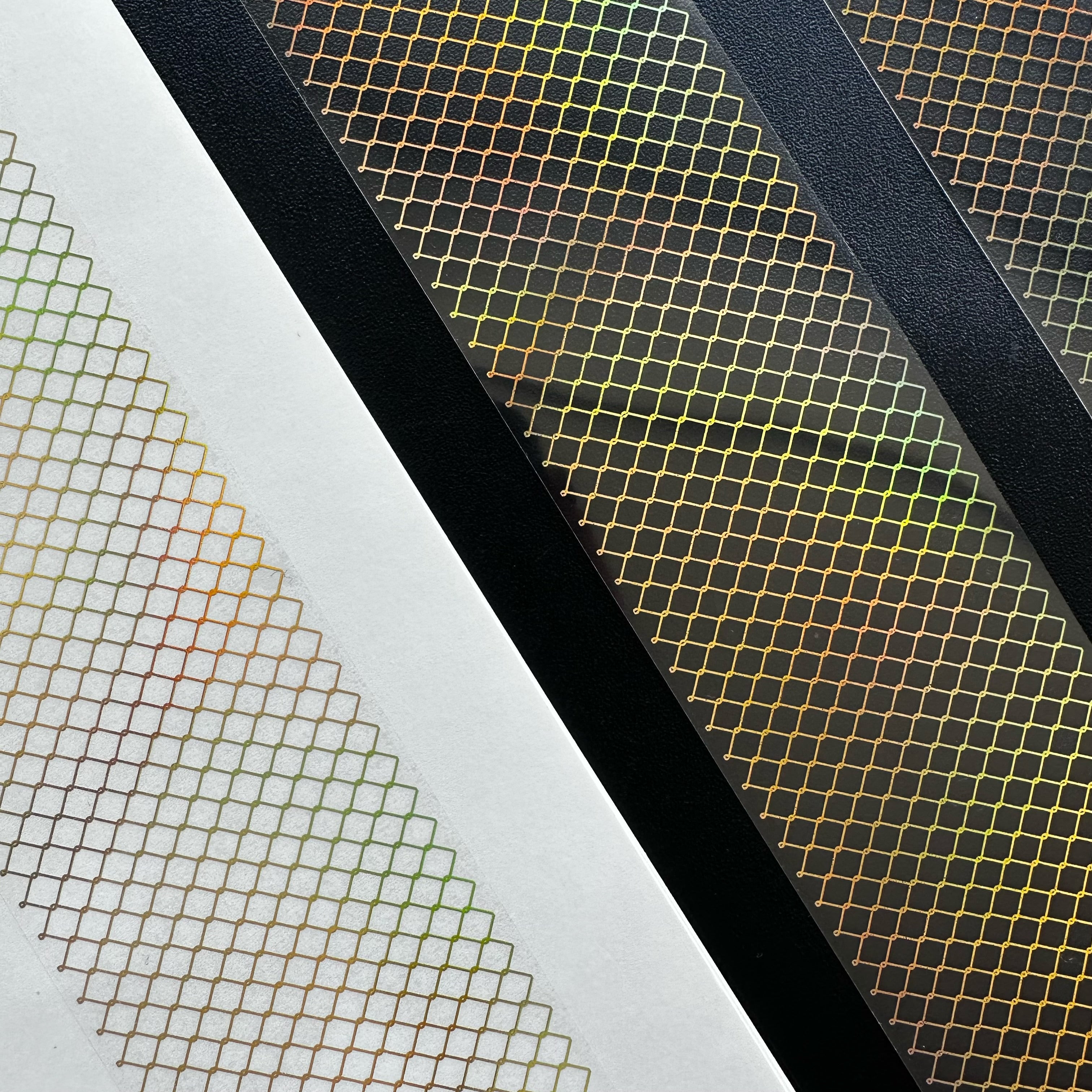 OW - Golden Lattice SRP 213 | Holo Gold Foil PET Tape
