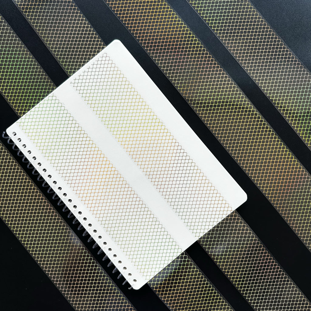 OW - Golden Lattice SRP 213 | Holo Gold Foil PET Tape
