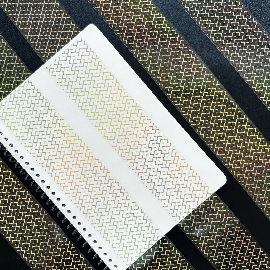 OW - Golden Lattice SRP 213 | Holo Gold Foil PET Tape