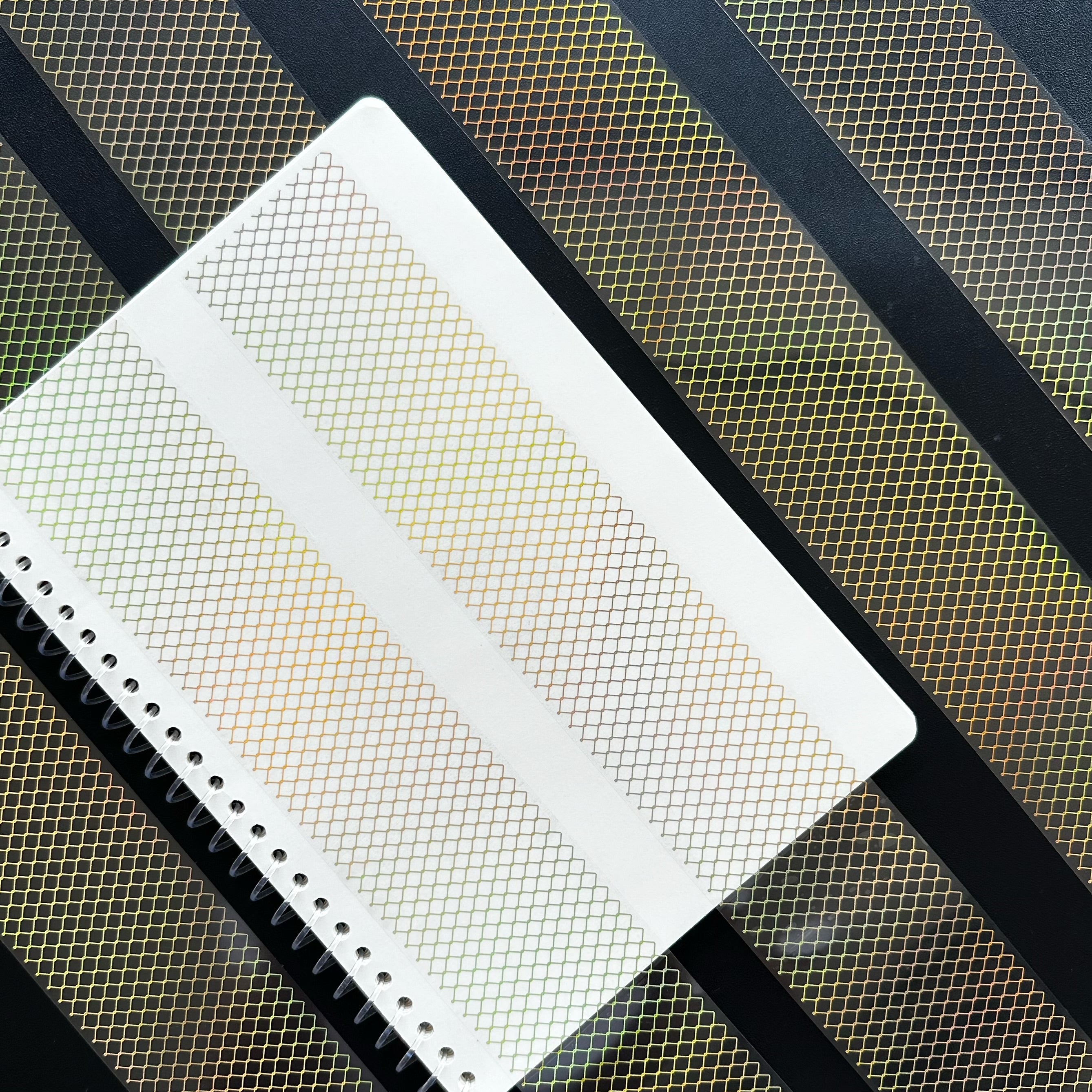 OW - Golden Lattice SRP 213 | Holo Gold Foil PET Tape