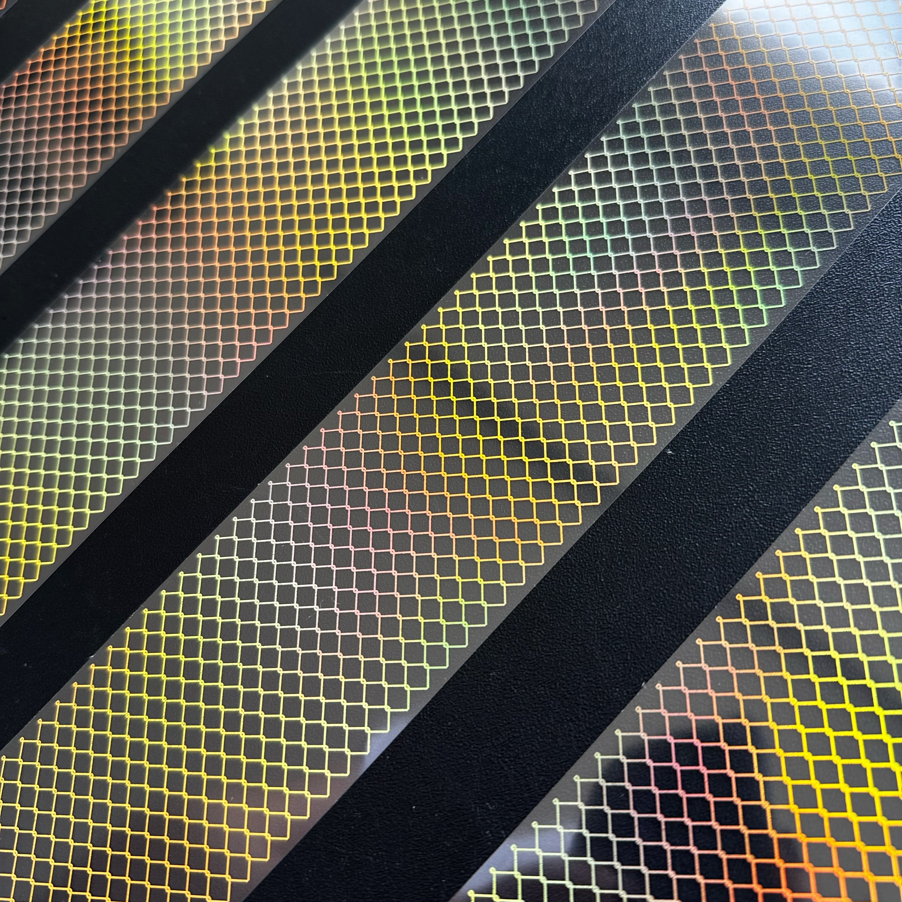 OW - Golden Lattice SRP 213 | Holo Gold Foil PET Tape