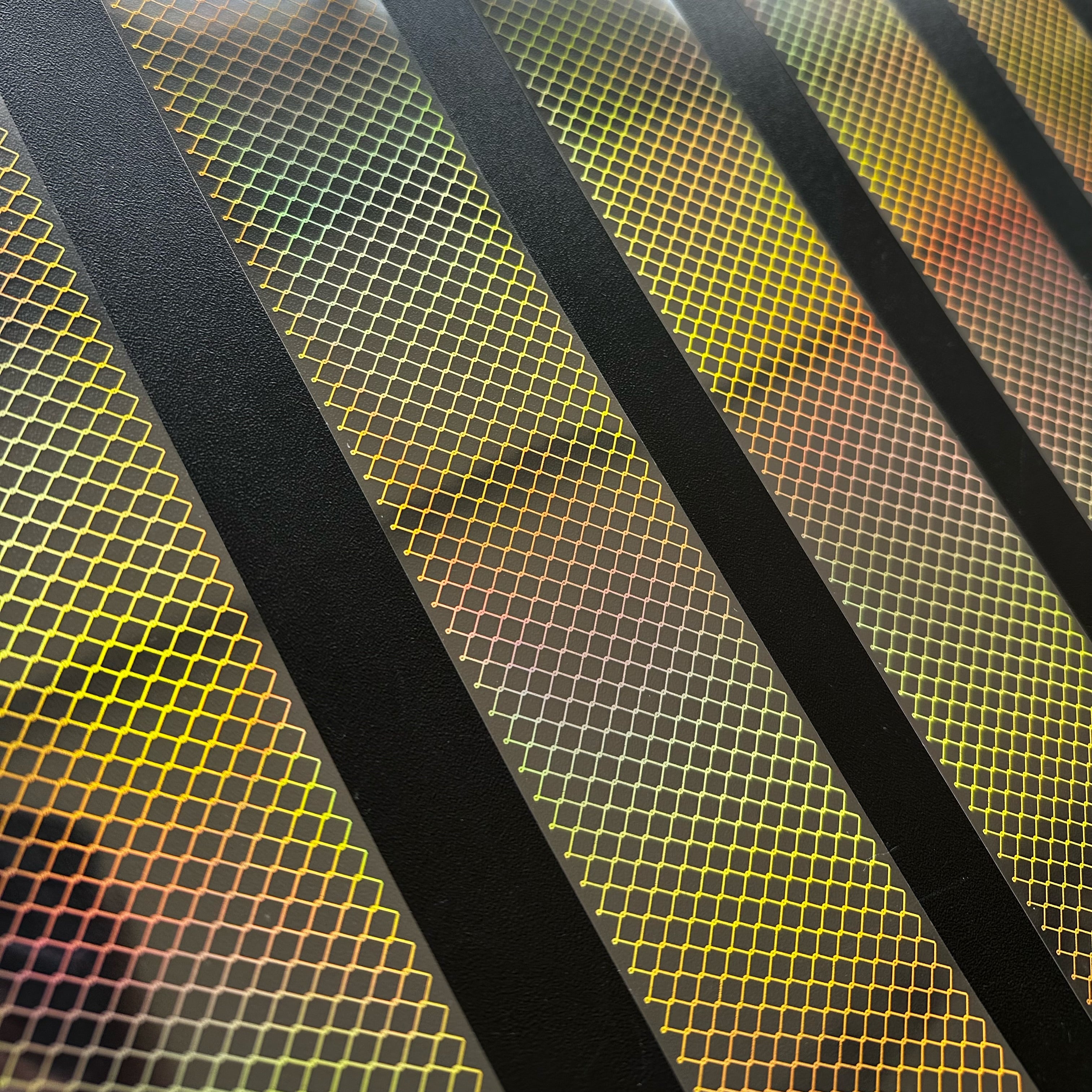 OW - Golden Lattice SRP 213 | Holo Gold Foil PET Tape