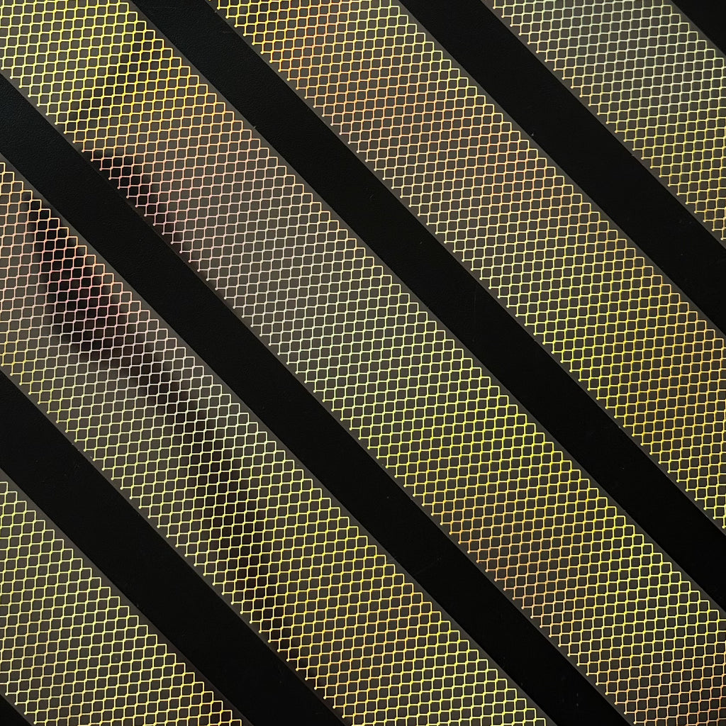 OW - Golden Lattice SRP 213 | Holo Gold Foil PET Tape