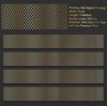OW - Golden Lattice SRP 213 | Holo Gold Foil PET Tape