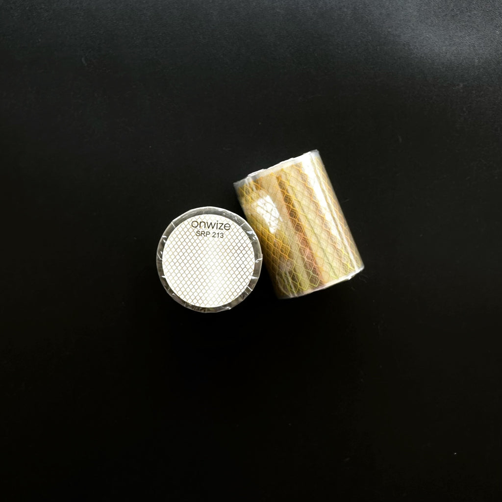 OW - Golden Lattice SRP 213 | Holo Gold Foil PET Tape