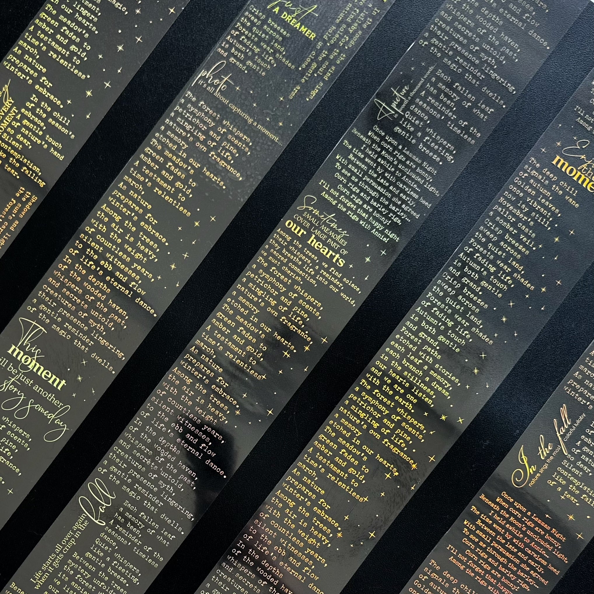 OW - Golden Manuscript SRP 214 | Holo Gold Foil PET Tape