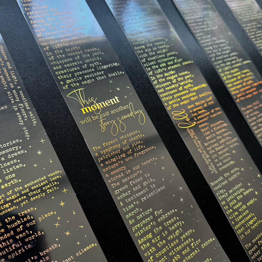 OW - Golden Manuscript SRP 214 | Holo Gold Foil PET Tape