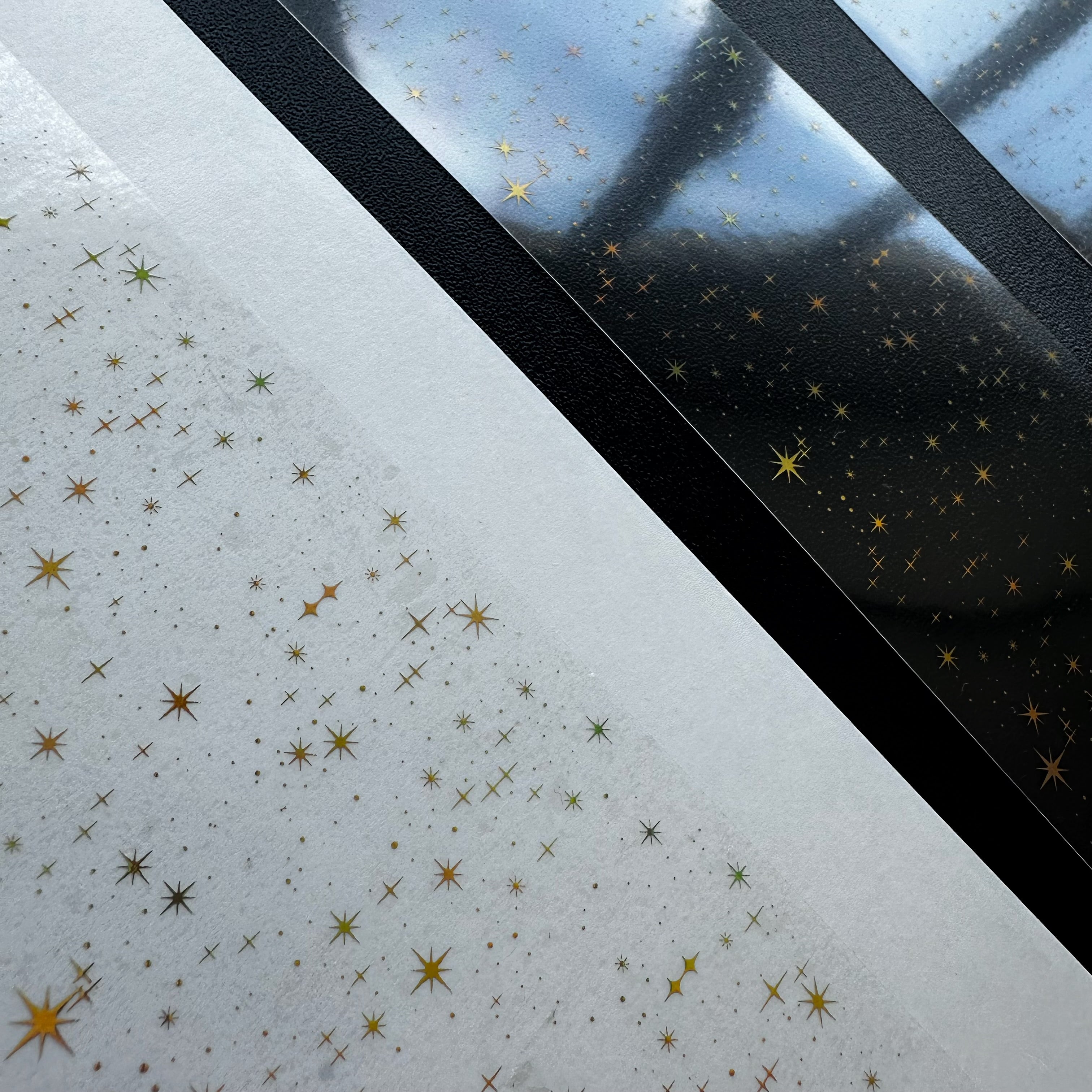 OW - Golden Stardust SRP 212 | Holo Gold Foil PET Tape