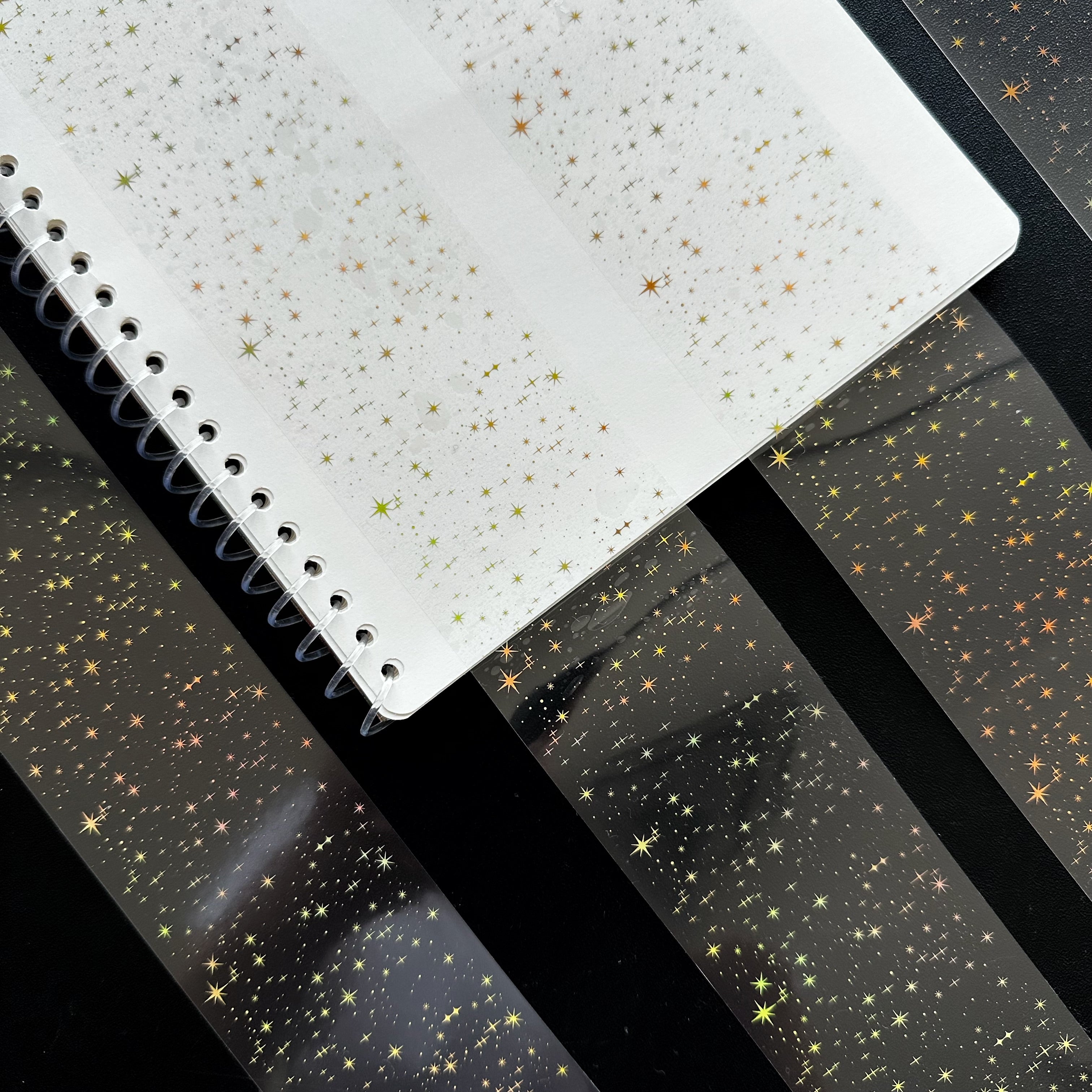 OW - Golden Stardust SRP 212 | Holo Gold Foil PET Tape