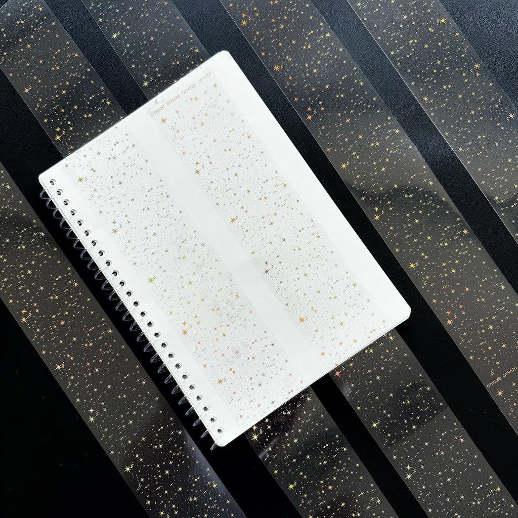 OW - Golden Stardust SRP 212 | Holo Gold Foil PET Tape