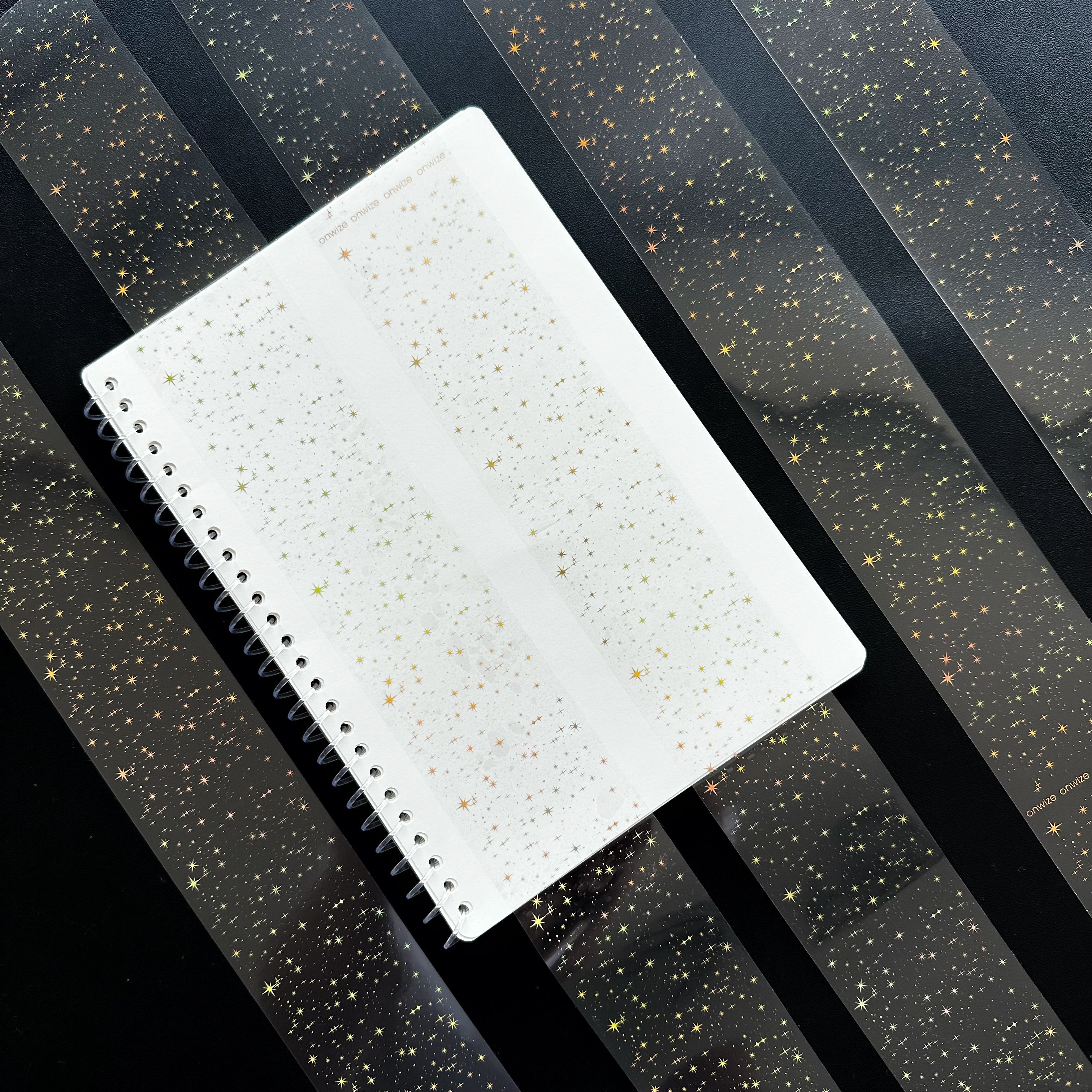 OW - Golden Stardust SRP 212 | Holo Gold Foil PET Tape