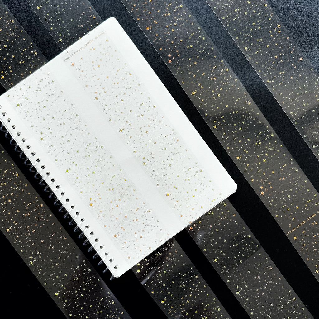 OW - Golden Stardust SRP 212 | Holo Gold Foil PET Tape