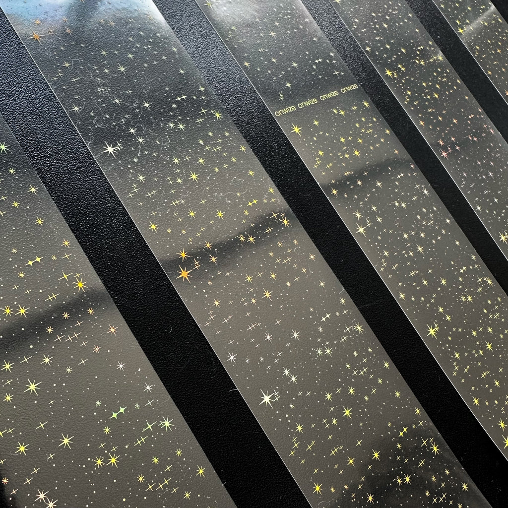 OW - Golden Stardust SRP 212 | Holo Gold Foil PET Tape