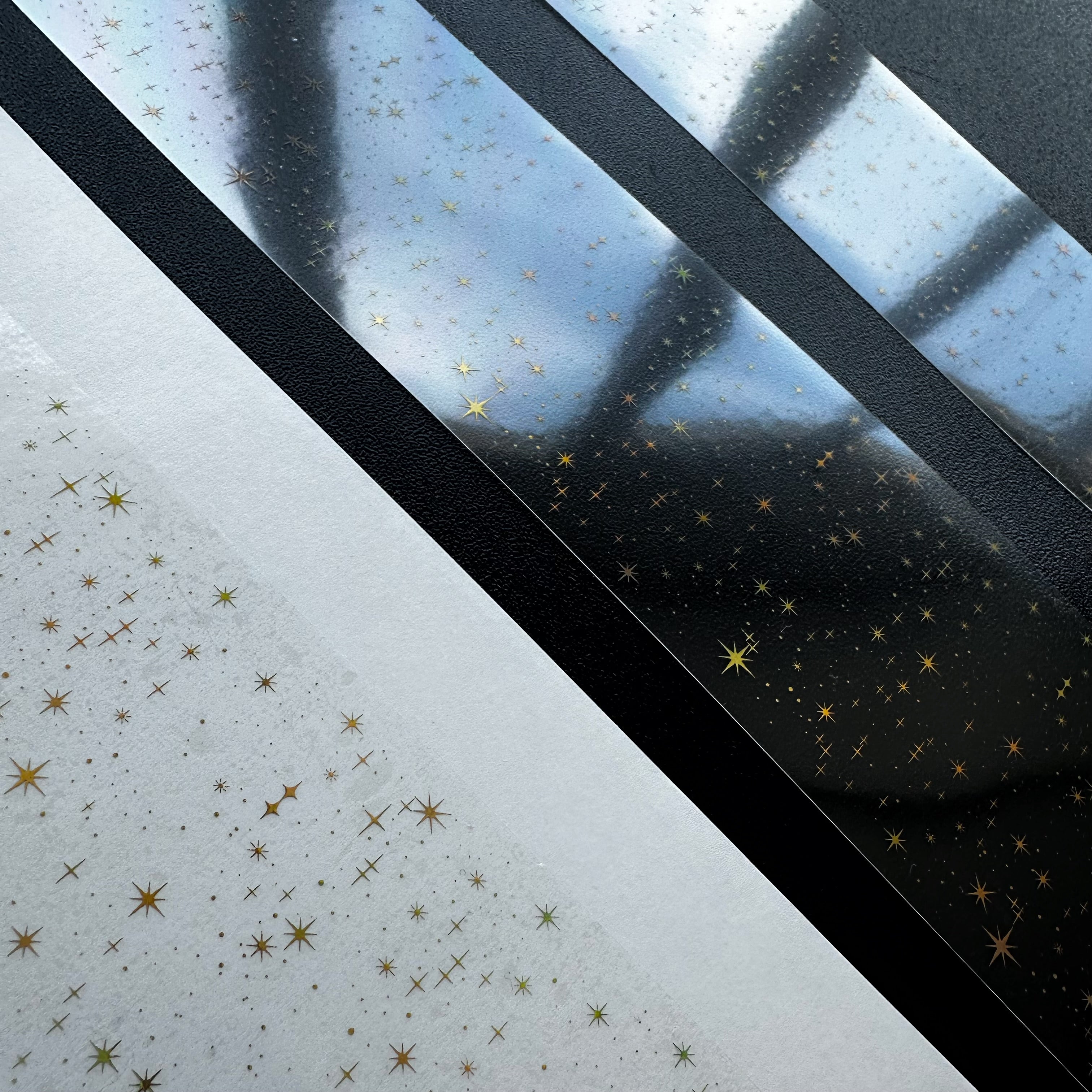 OW - Golden Stardust SRP 212 | Holo Gold Foil PET Tape