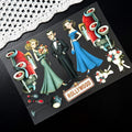 DE - Hollywood 1 | Glossy PET Sticker Sheets