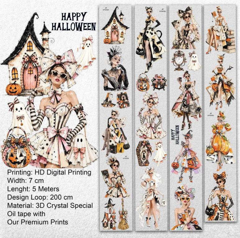 Onwize - Halloween Chic SRP 249 | PET Tape