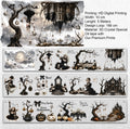 OW - Haunted Tea Garden XL SRP 236 | Wide PET Tape