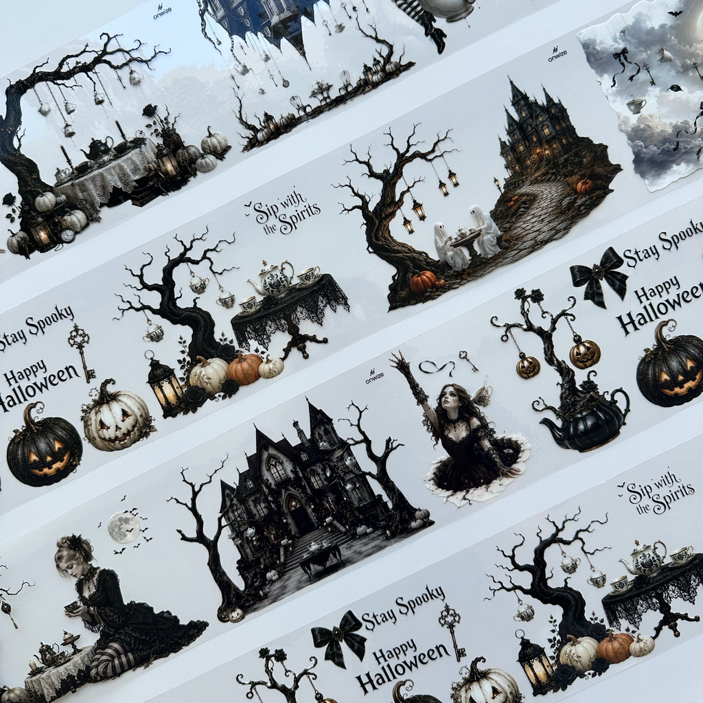 OW - Haunted Tea Garden XL SRP 236 | Wide PET Tape