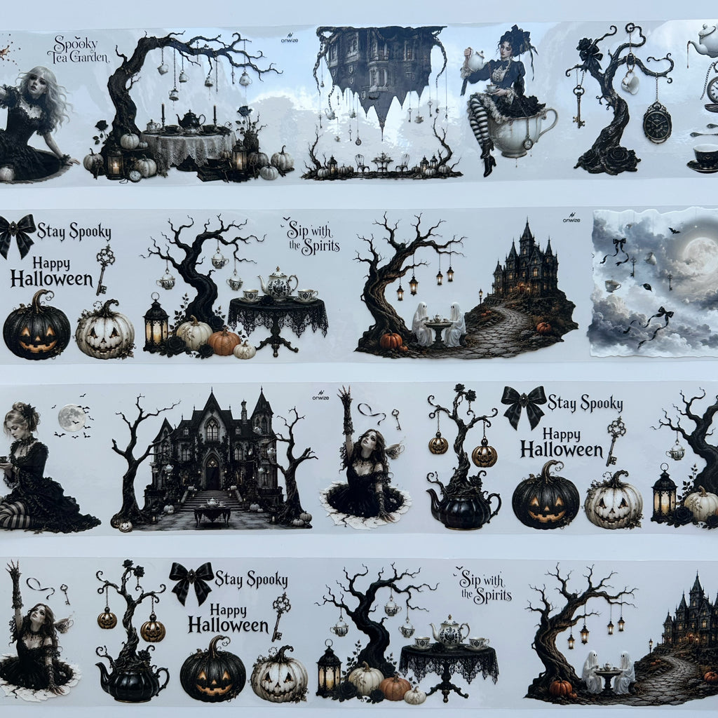 OW - Haunted Tea Garden XL SRP 236 | Wide PET Tape