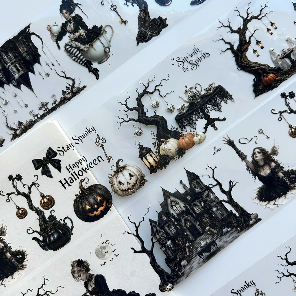 OW - Haunted Tea Garden XL SRP 236 | Wide PET Tape