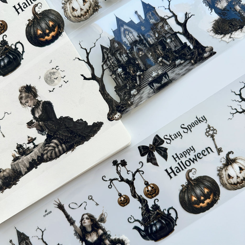 OW - Haunted Tea Garden XL SRP 236 | Wide PET Tape