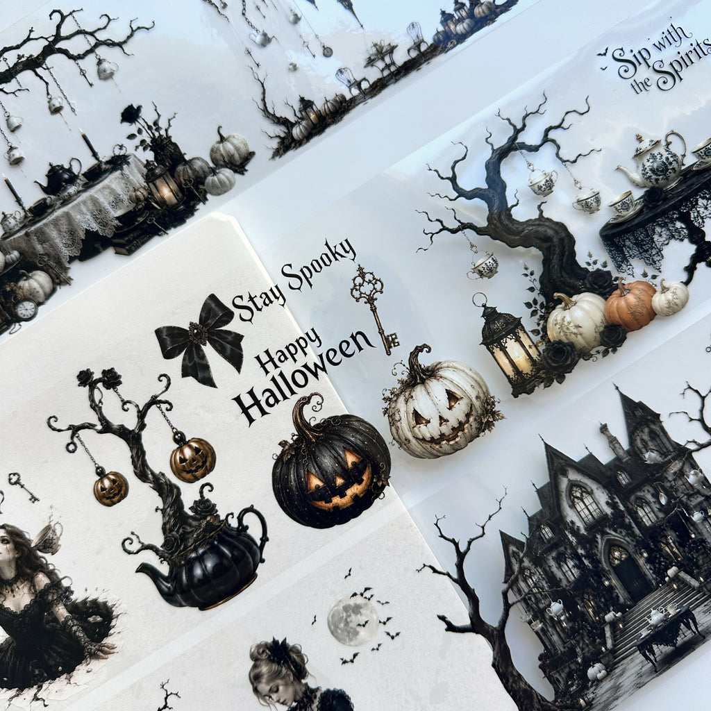 OW - Haunted Tea Garden XL SRP 236 | Wide PET Tape