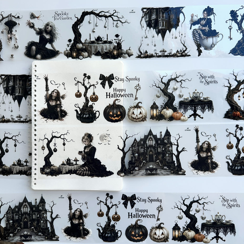 OW - Haunted Tea Garden XL SRP 236 | Wide PET Tape