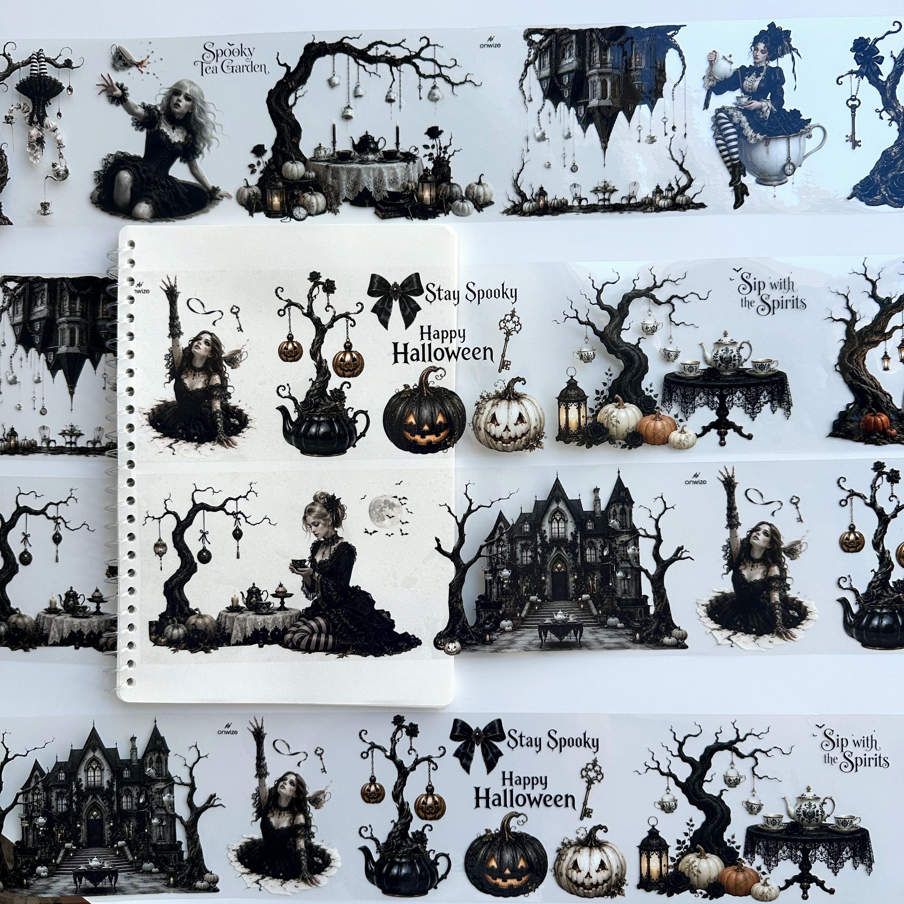 OW - Haunted Tea Garden XL SRP 236 | Wide PET Tape