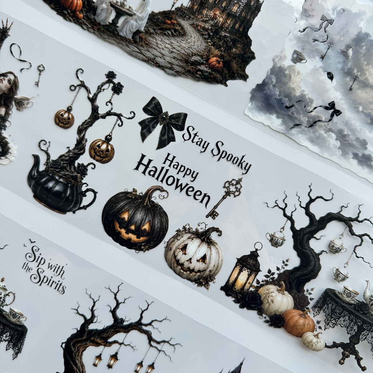OW - Haunted Tea Garden XL SRP 236 | Wide PET Tape