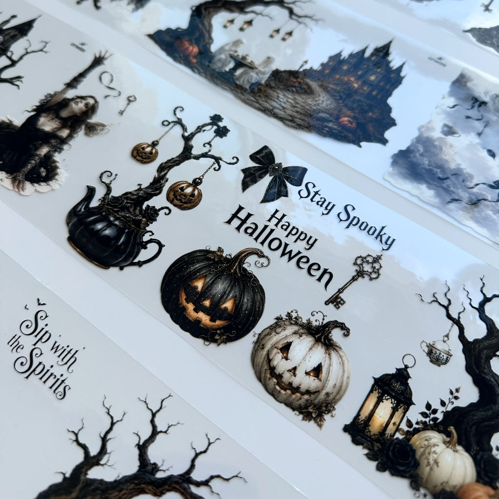 OW - Haunted Tea Garden XL SRP 236 | Wide PET Tape