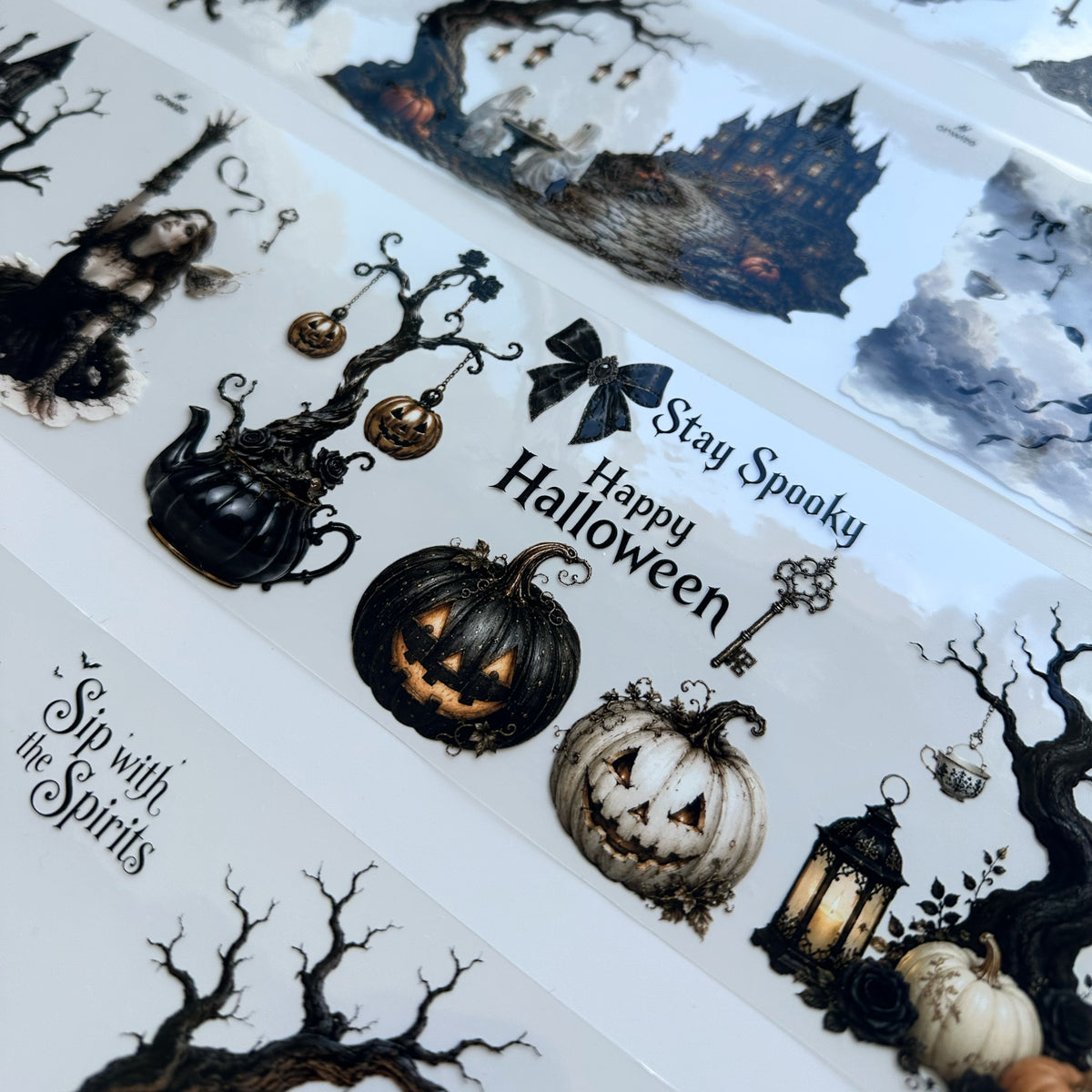 OW - Haunted Tea Garden XL SRP 236 | Wide PET Tape