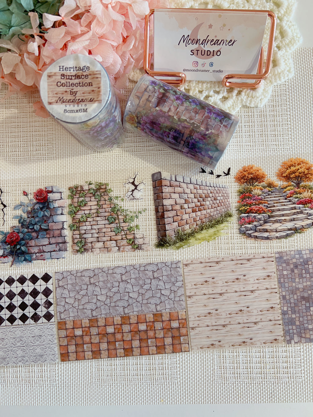 M - Heritage Surface Collection | PET Tape