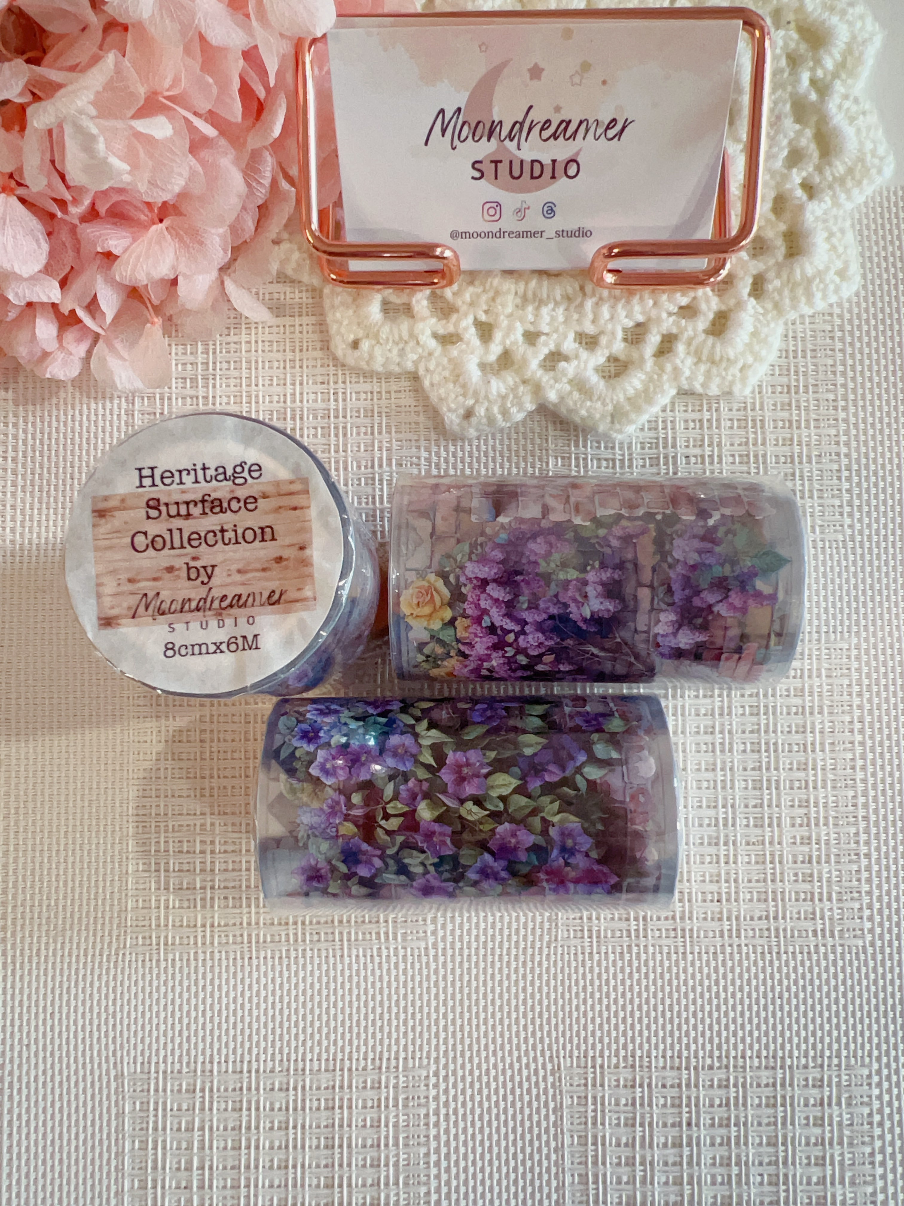 M - Heritage Surface Collection | PET Tape