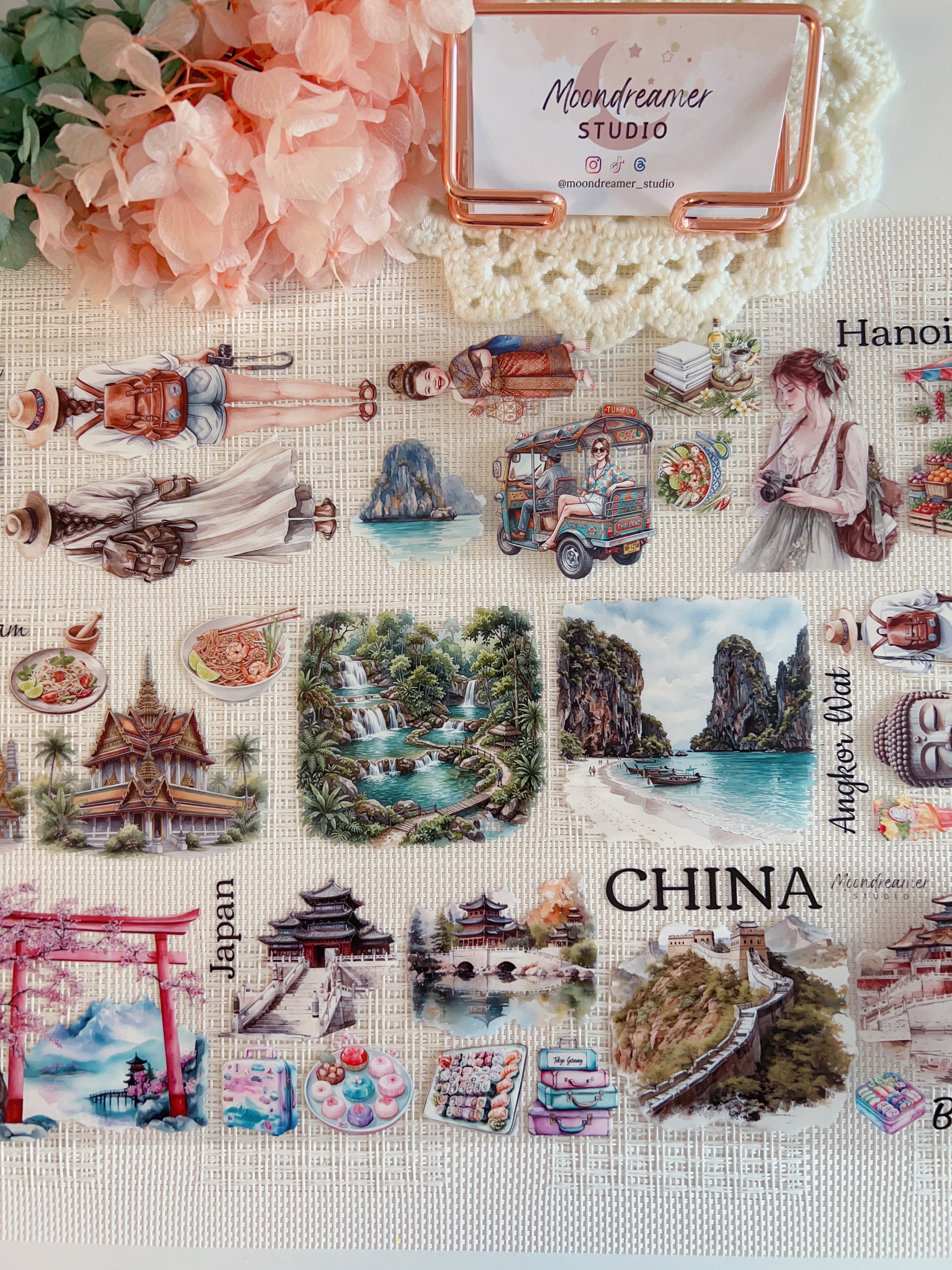 M - Hidden Gems of Asia | PET Tape