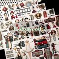 DE - Hollywood 2 | Paper Sticker Set (8 sheets)