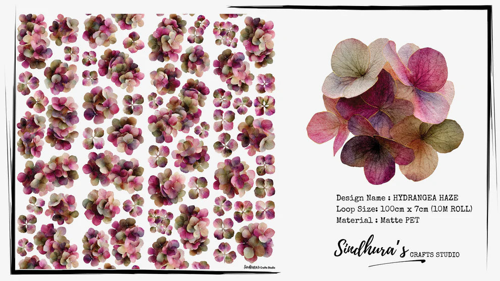 SCS - Hydrangea Haze | Matt PET Tape
