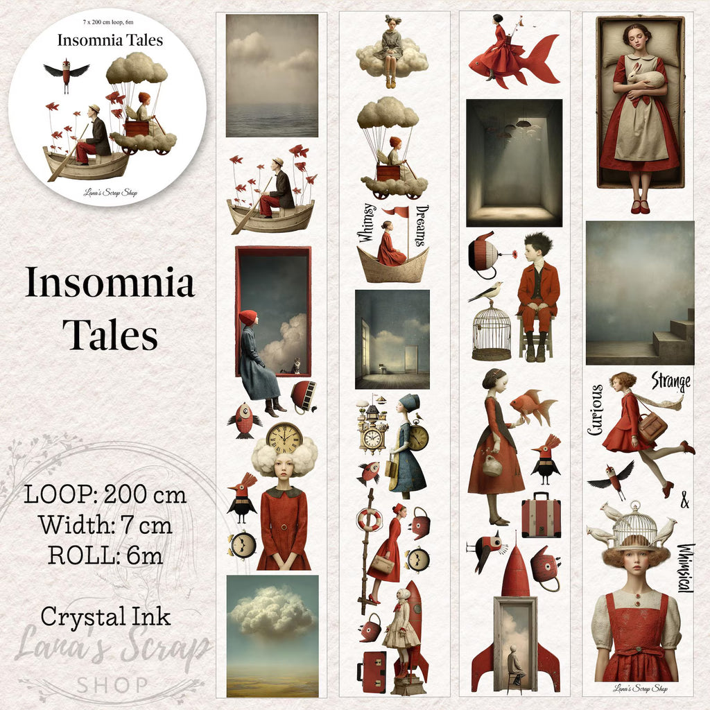 LA - Insomnia Tales | PET Tape