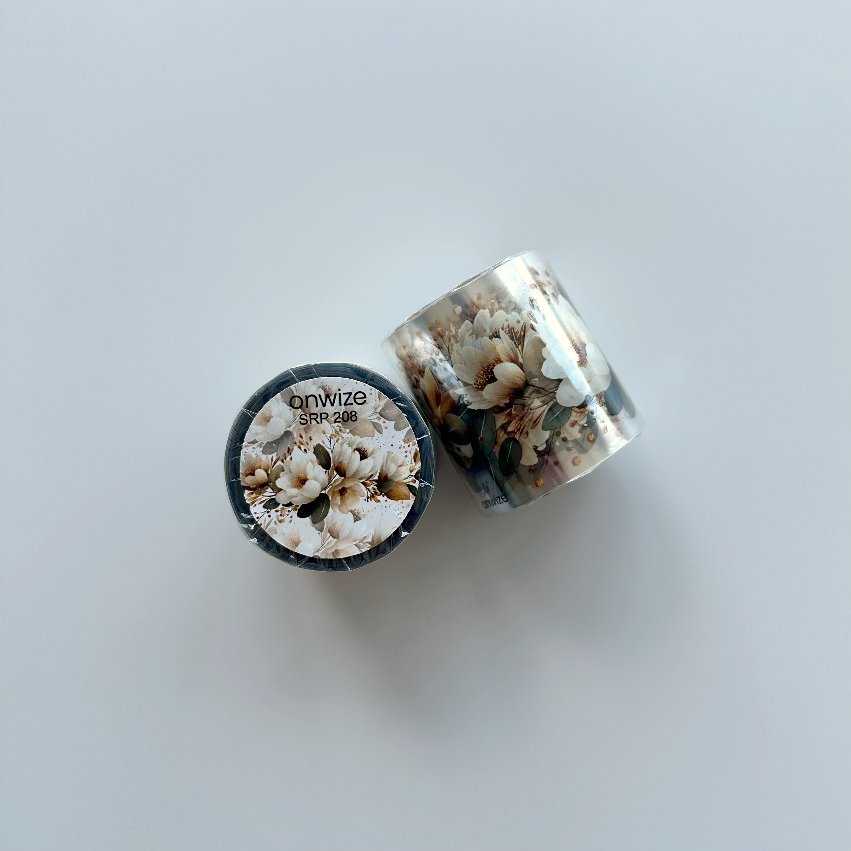 OW - Ivory Garden SRP 208 | PET Tape