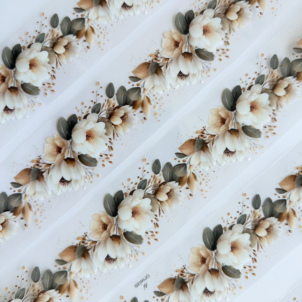 OW - Ivory Garden SRP 208 | PET Tape