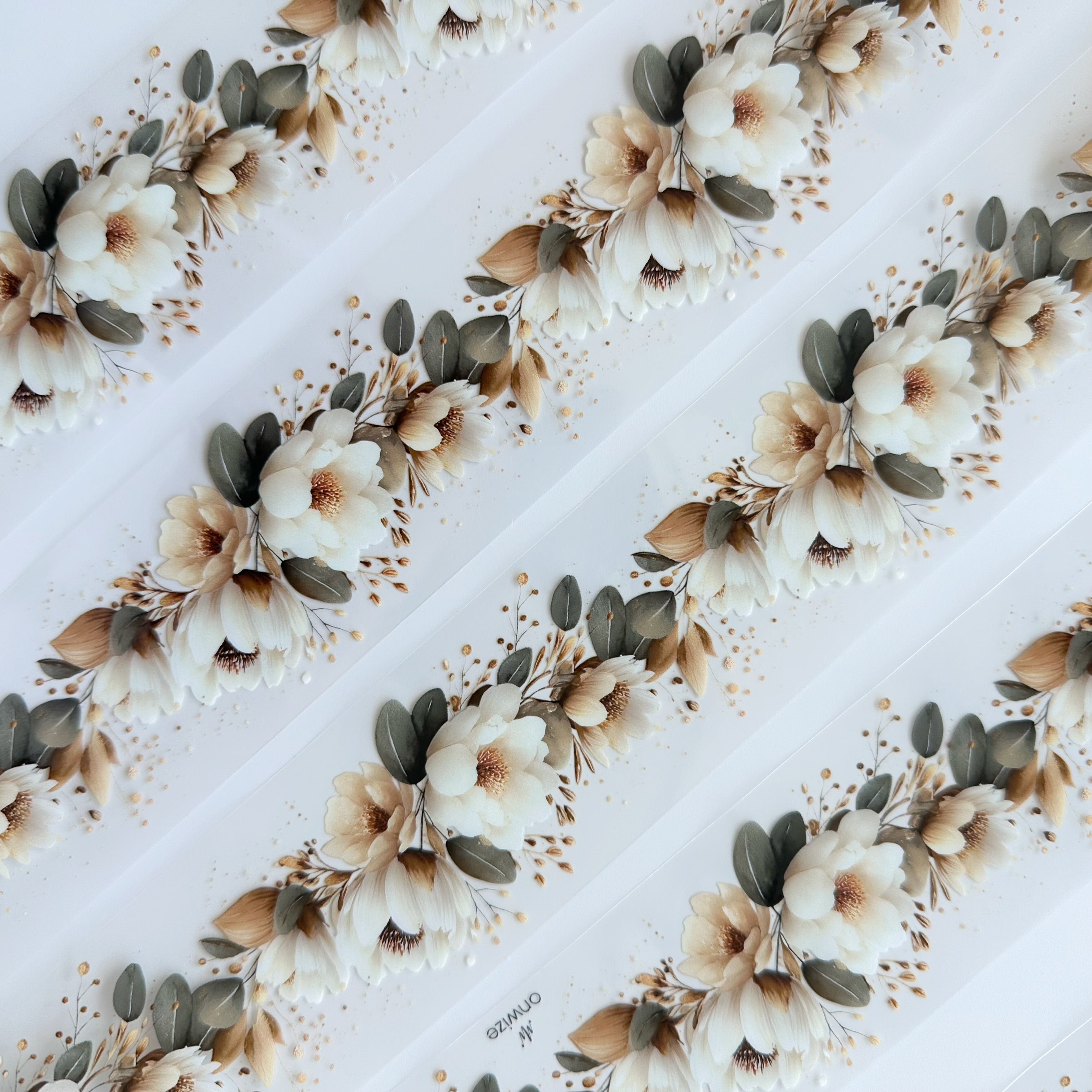 OW - Ivory Garden SRP 208 | PET Tape