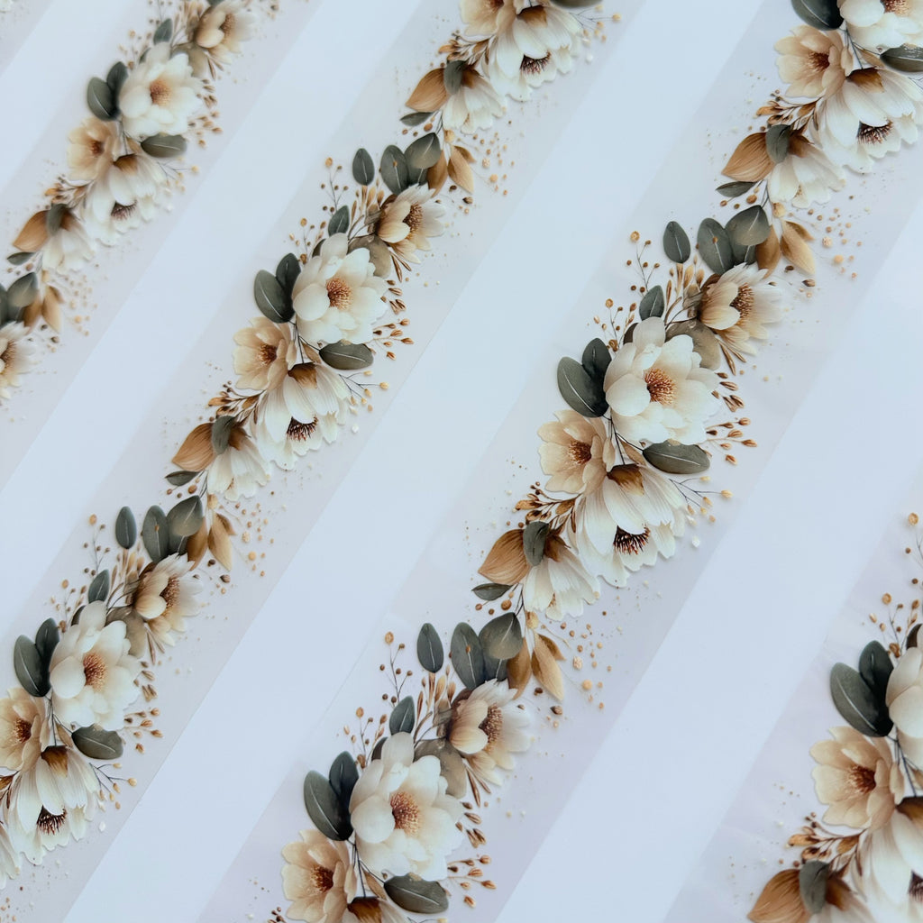 OW - Ivory Garden SRP 208 | PET Tape