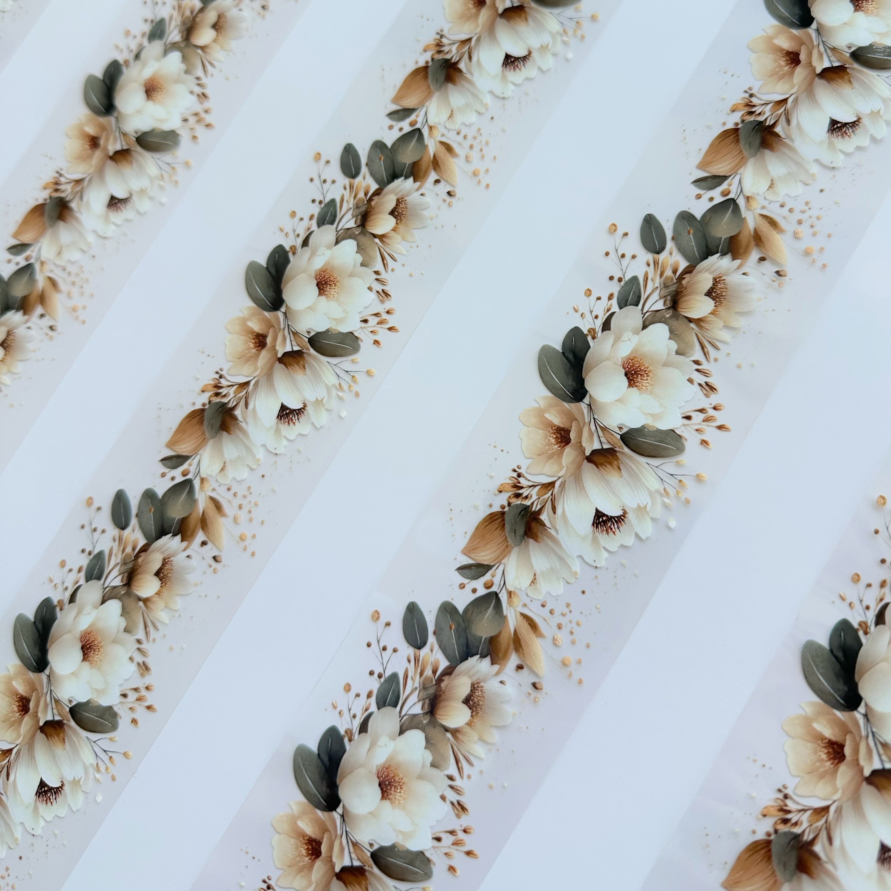 OW - Ivory Garden SRP 208 | PET Tape