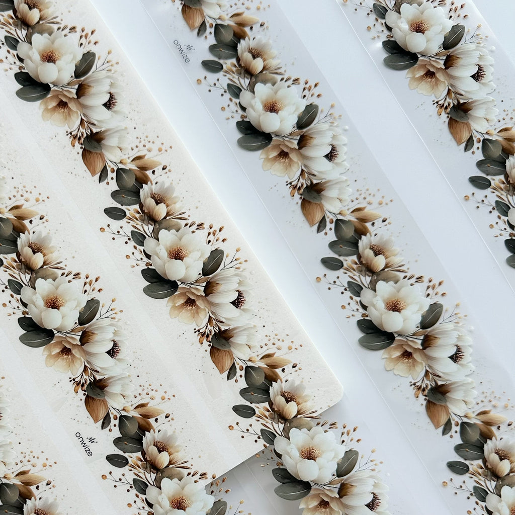 OW - Ivory Garden SRP 208 | PET Tape