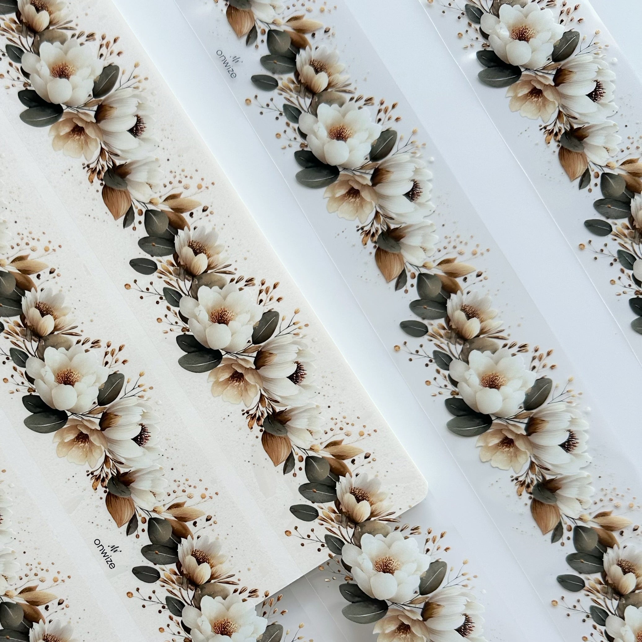 OW - Ivory Garden SRP 208 | PET Tape